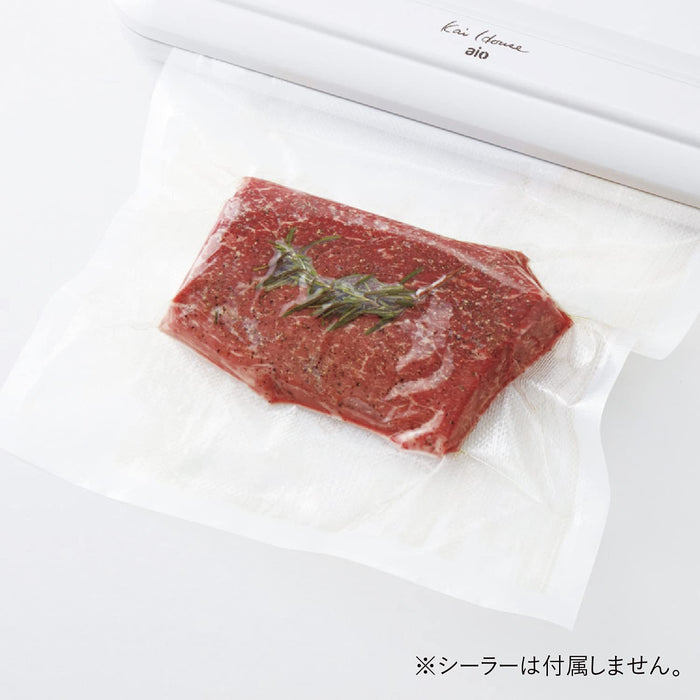 Kai Corp Aio Sousvide Vacuum Bag M 20pcs DK5130-Kiichin - The #1 Place for Japanese Goods in Your Hand!