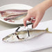 Kai Small Fish Knife DH8198 | No Need 3 Peelers | Kitchen Silver | Japan | Kai Corporation-Kiichin - The #1 Place for Japanese Goods in Your Hand!