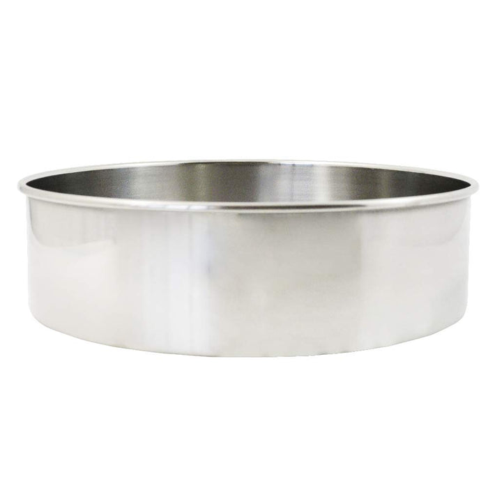 Kai Corporation Stainless Steel Hole Cake Mold 20cm DL6109 Japan-Kiichin - The #1 Place for Japanese Goods in Your Hand!