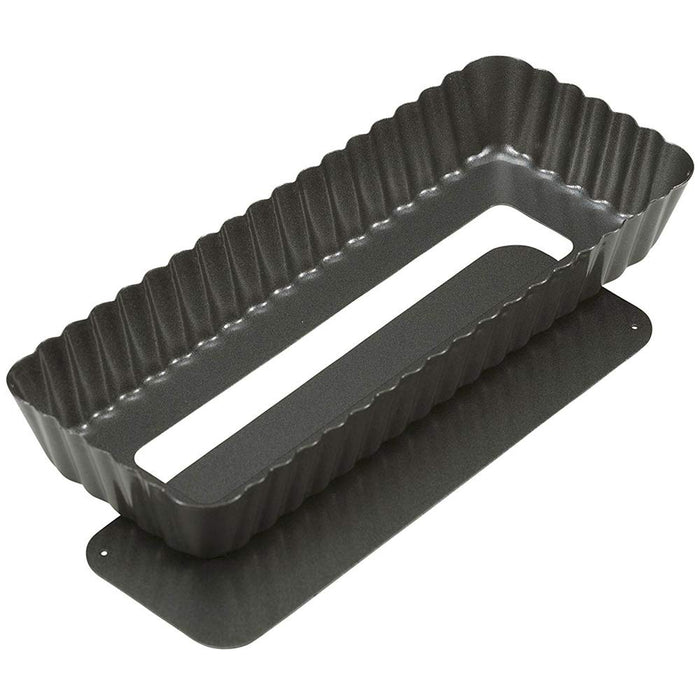 Kai DL6140 Rectangular Bottom 20cm Tart Pan-Kiichin - The #1 Place for Japanese Goods in Your Hand!