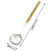 Kai Corp Wooden Pattern Tabletop Perforated Ladle Japan-Kiichin - The #1 Place for Japanese Goods in Your Hand!