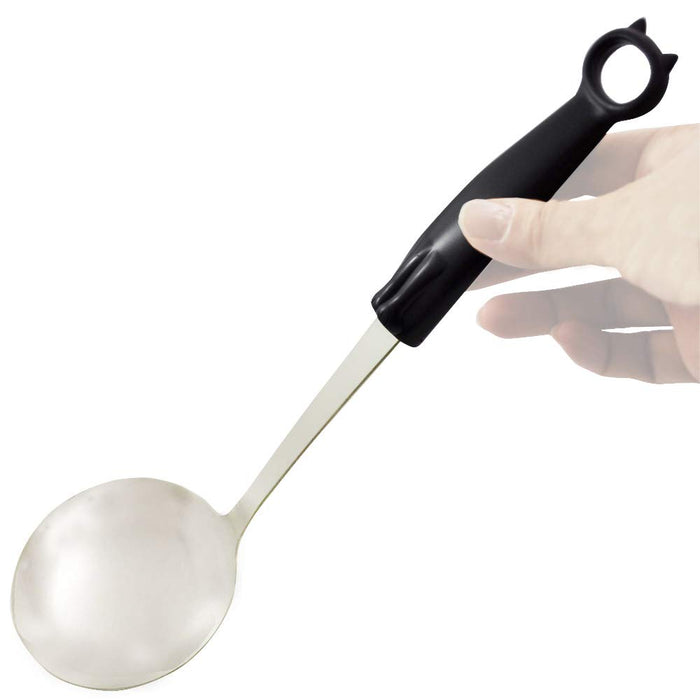 Kai De6250 Cat Ladle Nyammy Made in Japan