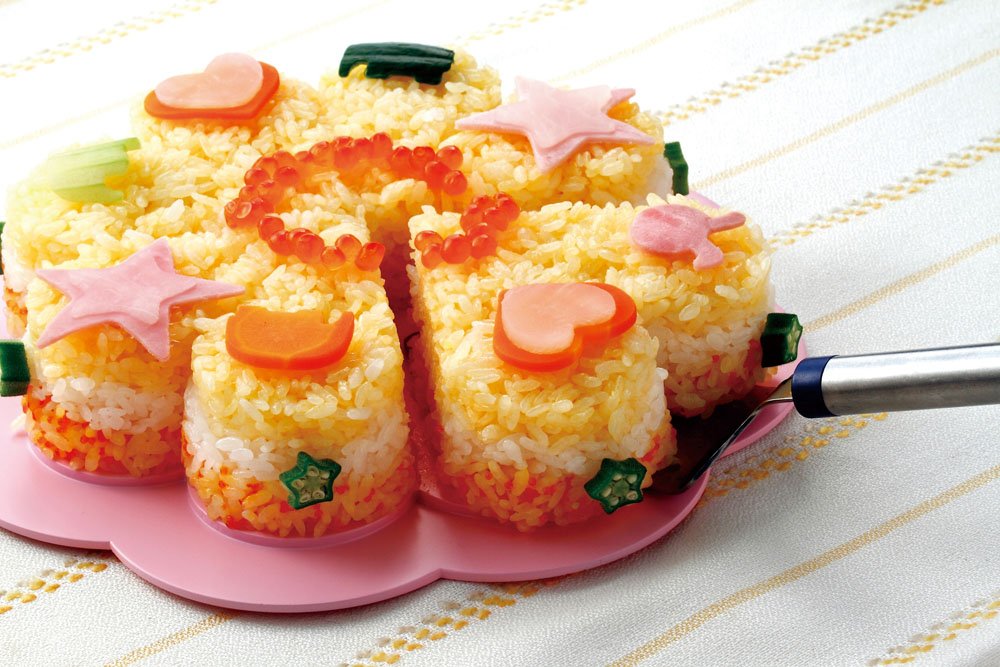 Kai Chuboos Sushi Cake Mold FG-5068