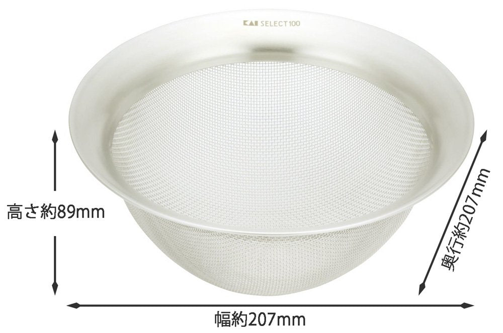 Kai 17Cm Colander Select100 Df5006