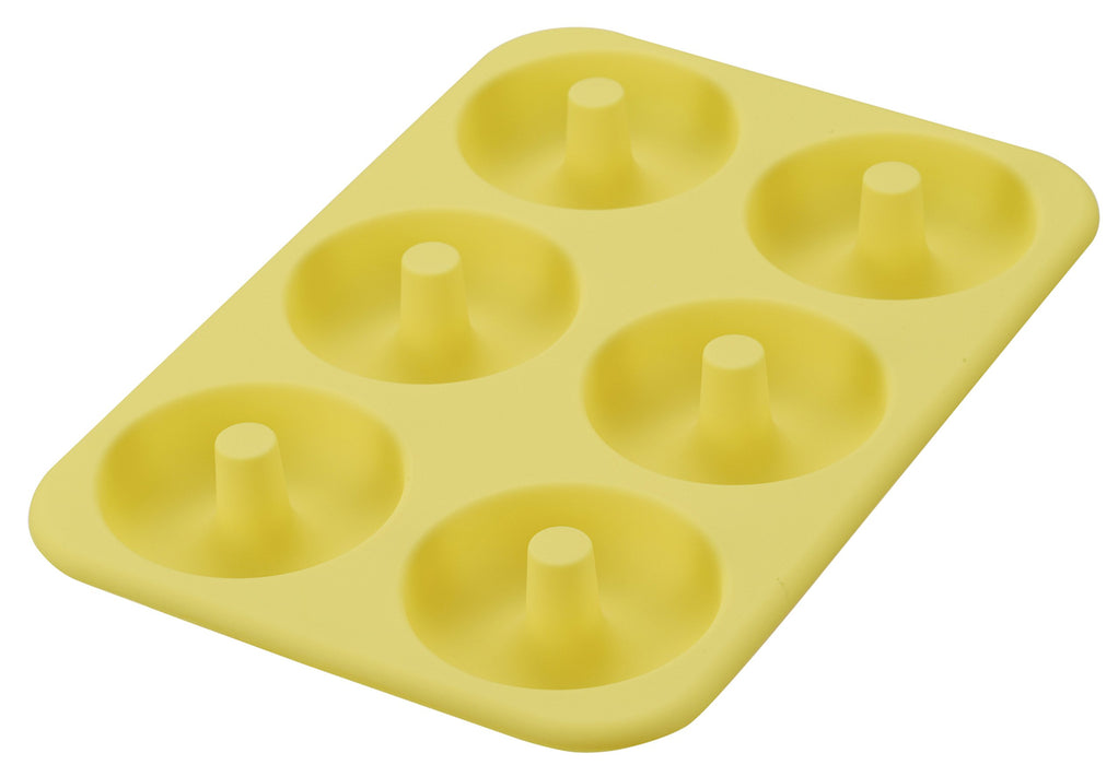 Kai Corporation Silicone House 6-Piece Set - DL6244 (Made In Japan)