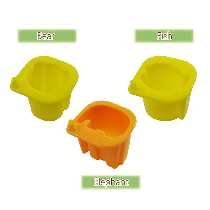 Kai Corp Dl-6194 Animal Cookie Mold Set (6)