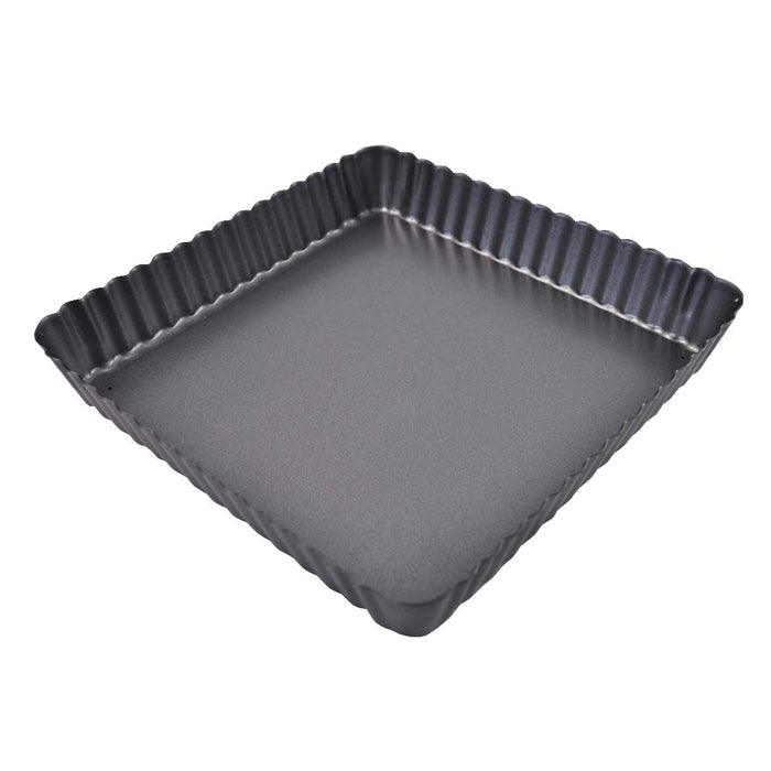 Kai Dl6139 18cm Square Tart Pan Removable Bottom