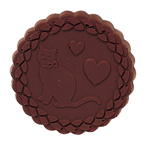 Kai DL-6366 Kai 2-Layer Cookie & Chocolate Mold 9-Piece Round