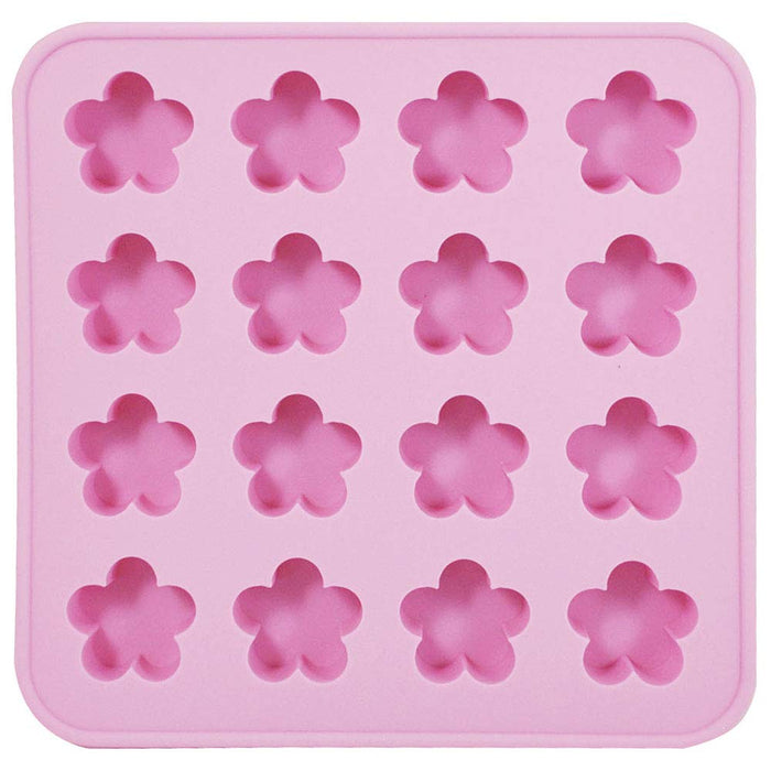 Kai DL-6370 Silicone Tray 16Pcs (Flower)