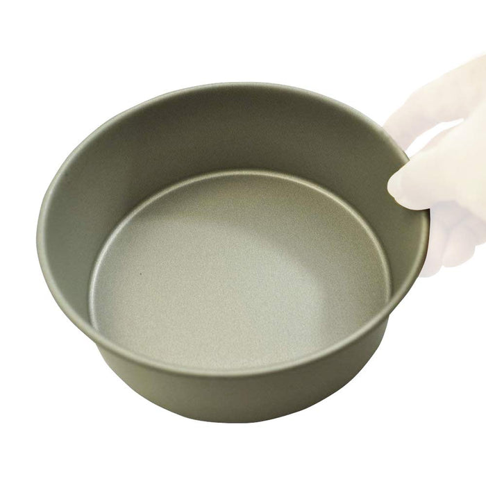 Kai Corporation Select 15.5cm Teflon Whole Cake Pan DL6111 Made in Japan