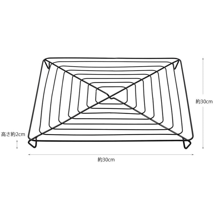 Kai Dl6253 方形蛋糕冷却器 - 高效冷却烘焙食品和饼干