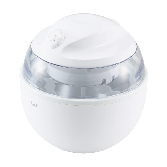 Kai DL-5929 Ice Cream Maker - White