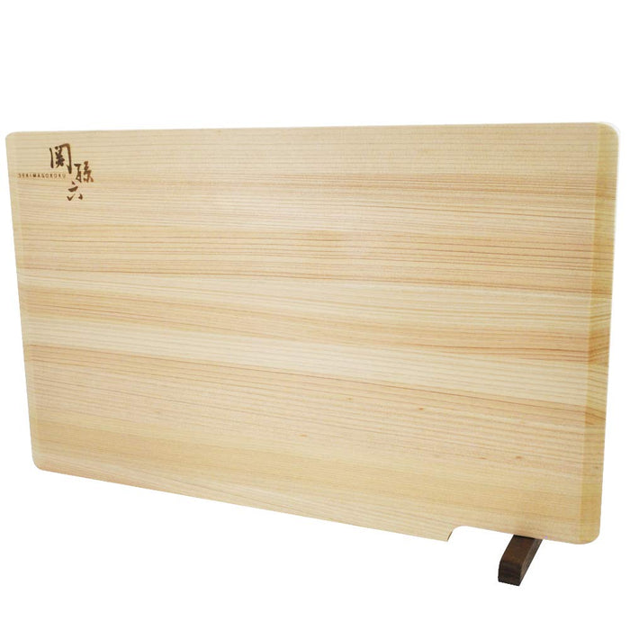 Kai Corporation Cypress Chopping Board - Large Size, Dishwasher Safe