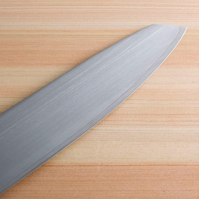 Kai Corporation Double-Edged Knife 5 Japan Ichirin AB5511 Hashimoto Silver