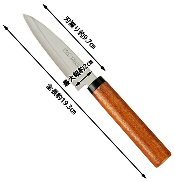 Kai Corp Kizaya Fruit Knife DH7173 Japan