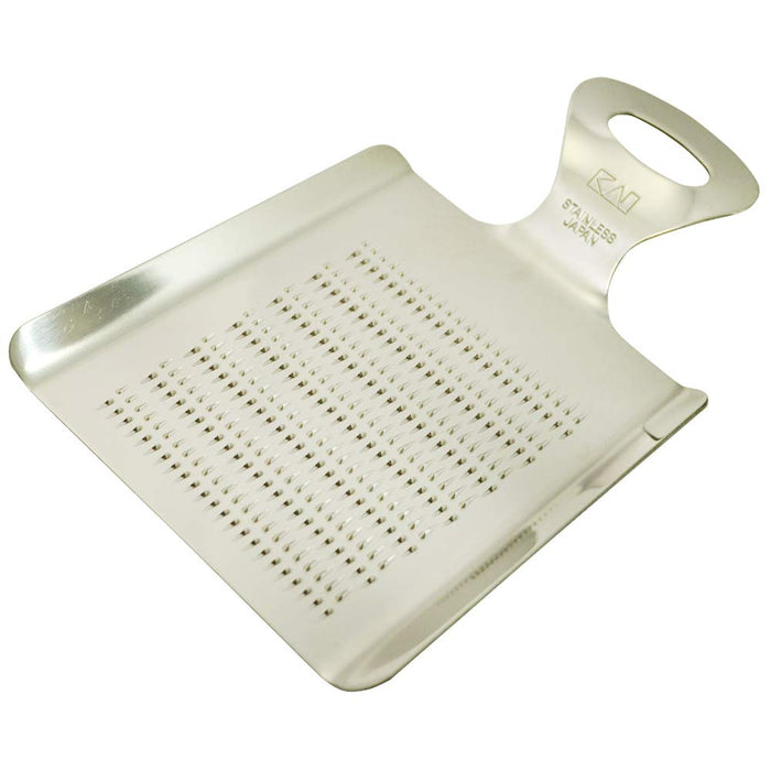 Kai Corp Mini Stainless Steel Grater - Made in Japan (DH7070)