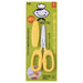 Kai FG5206 First Kitchen Scissors for Kids Storage Cap Dishwasher Safe Little Chef Club Yellow-Kiichin - The #1 Place for Japanese Goods in Your Hand!