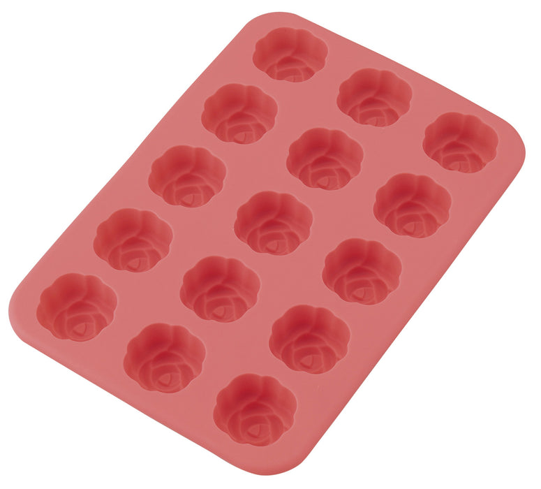 Kai Corp Petit Rose Muffin Mold 15pcs DL6249