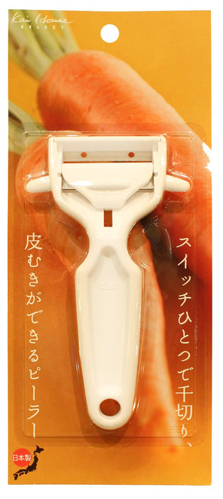 Kai Corporation Peeler & Julienne DH7169 Made in Japan