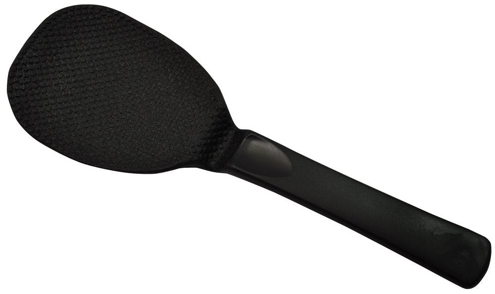 Kai Corp Rice Scoop Spatula Japan Dh5590 Non-Stick Black Series