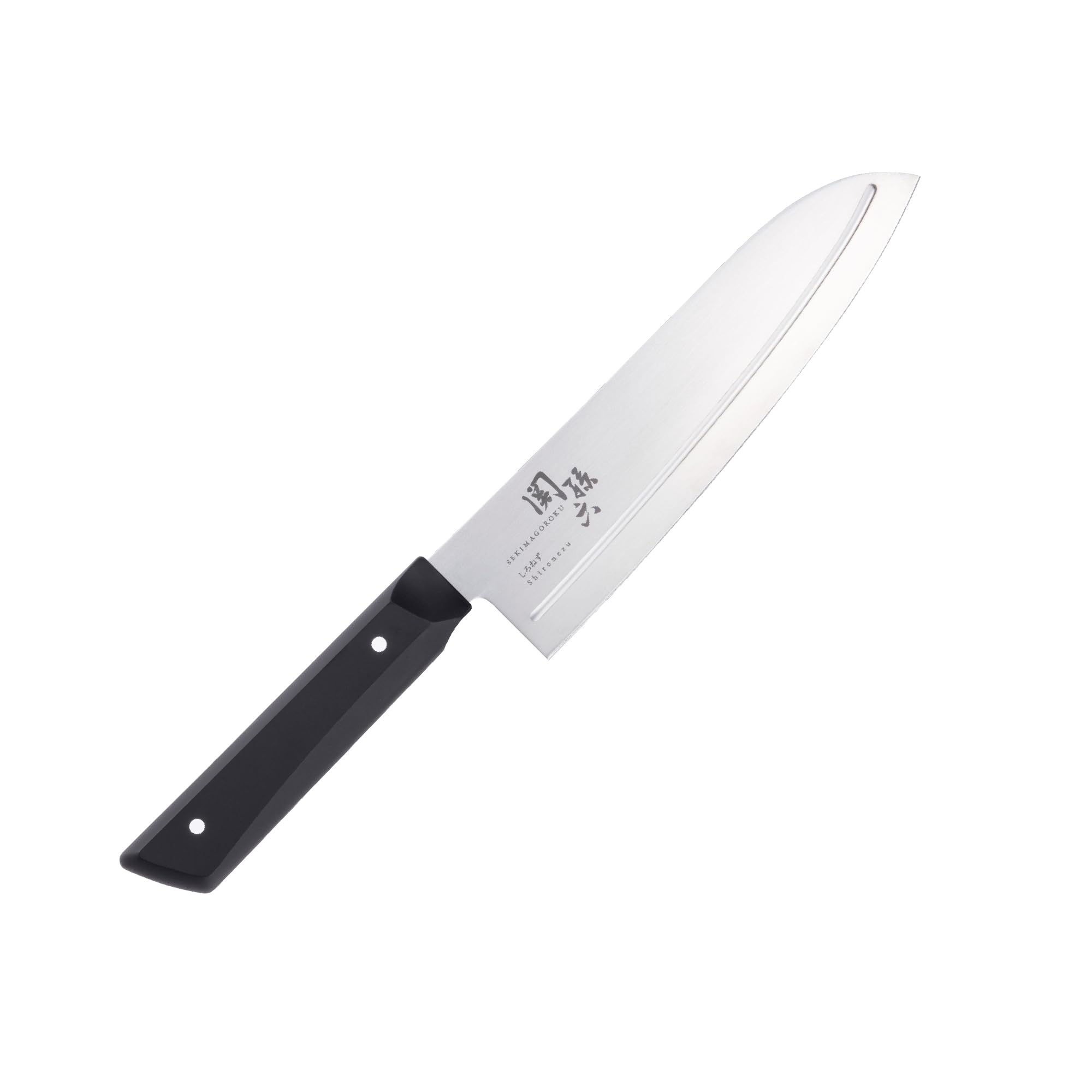 Kai Santoku Knife 165mm RH Rib Line Shironezu Steel Dishwasher Safe Ja