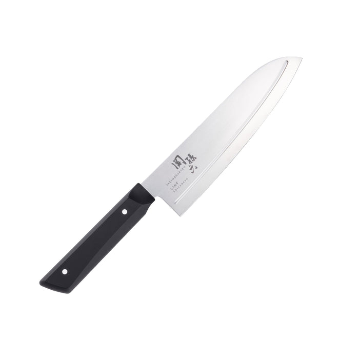 Kai Santoku 刀 165 毫米 RH 肋骨白根鋼 可用洗碗機清洗 日本 AB5472