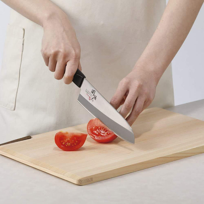 Kai Santoku Knife Set RC5043 - Magoroku Moegi Peeler Japan Made Kitchen Tools