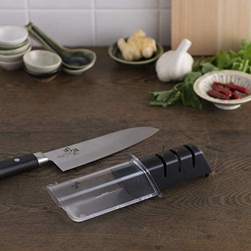 Kai Corporation Sekimagoroku Knife Sharpener - Diamond & Ceramic