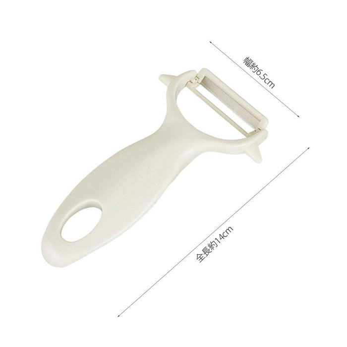 Kai Corporation Titanium Peeler DH7208 - Made in Japan