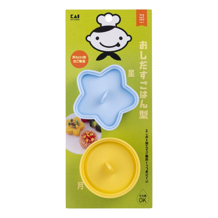 Kai Corporation 饭模 Moon Star 适用于洗碗机 Little Chef Club FG5211