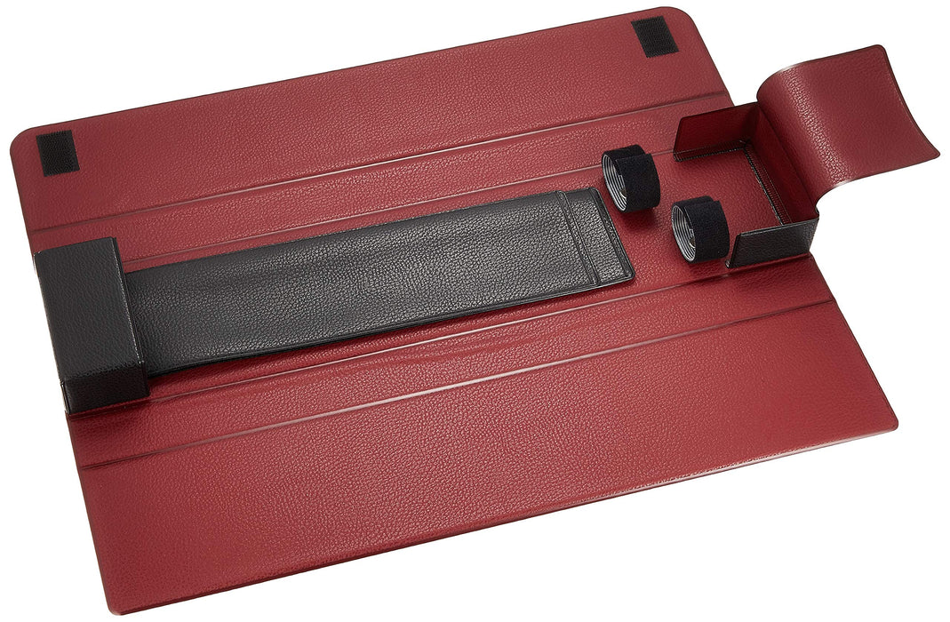 Kai Corporation Knife Case 2 Red/Black Pvc Resin AHU9701 Japan