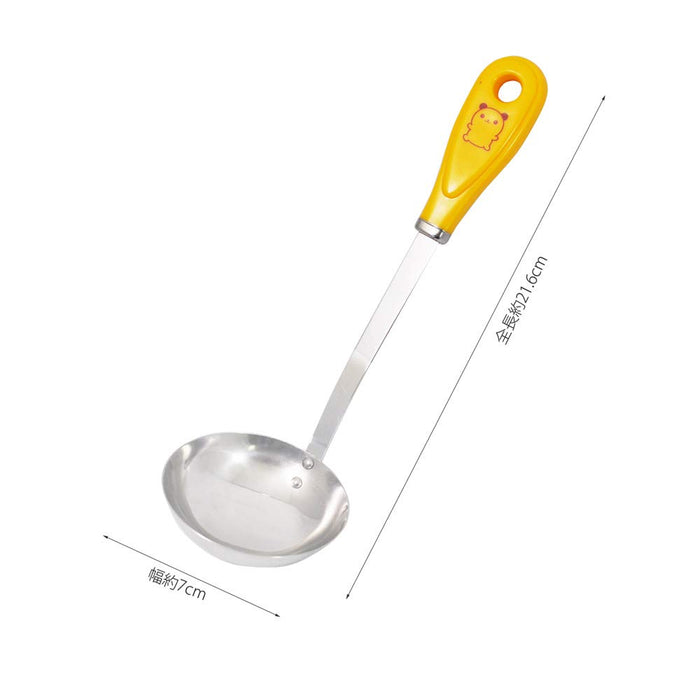 Kai FG5005 Little Chef Club Kids Ladle Made in Japan