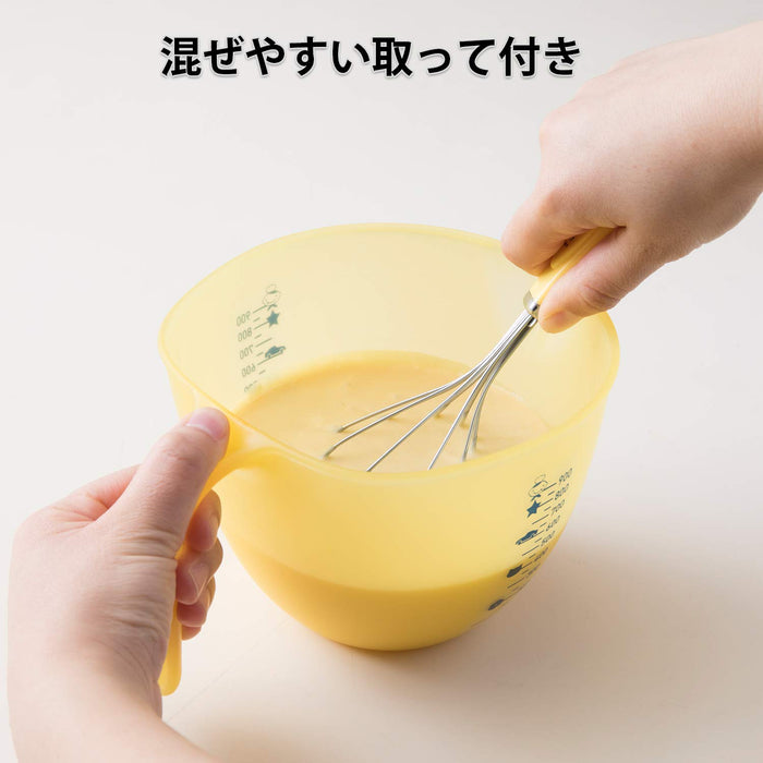 Kai Little Chef Club Measuring Bowl DL7204 Japan Made