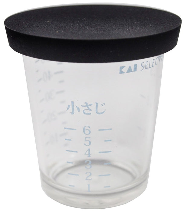 Kai Corporation Select100GL Measuring Cup 50mL DH3128 w/Lid