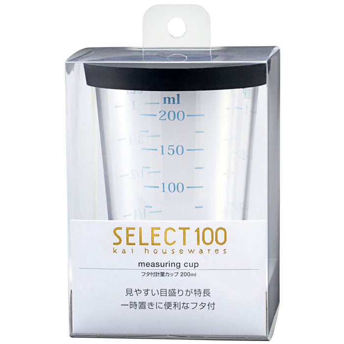 Kai 200ml 量杯帶蓋 Dh3127 Select100