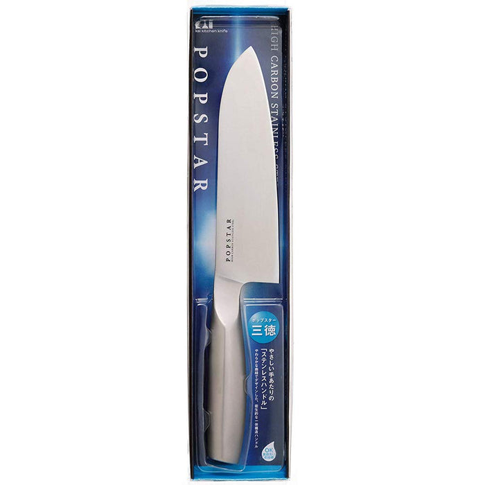 Kai Santoku Knife Ab5114 Dishwasher Safe Pop Star