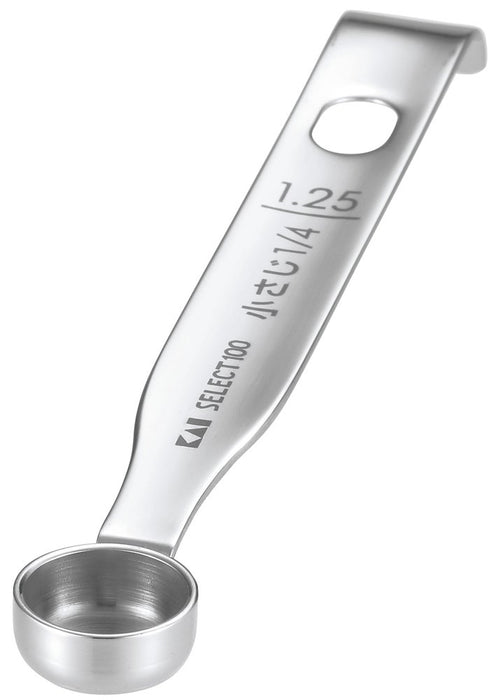 Kai Corporation 100 Measuring Spoons 1.25Ml 1/4tsp Dh3124