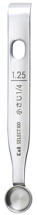 Kai Corporation 100 量匙 1.25Ml 1/4 茶匙 Dh3124