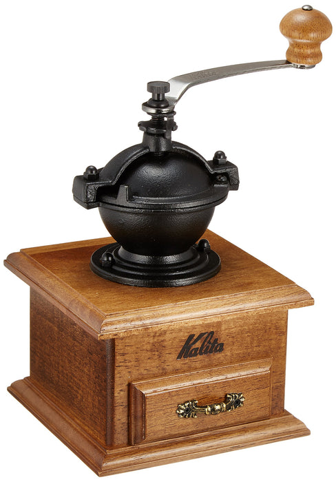 Kalita Japan Coffee Grinder - Classic Hand Mill #42003