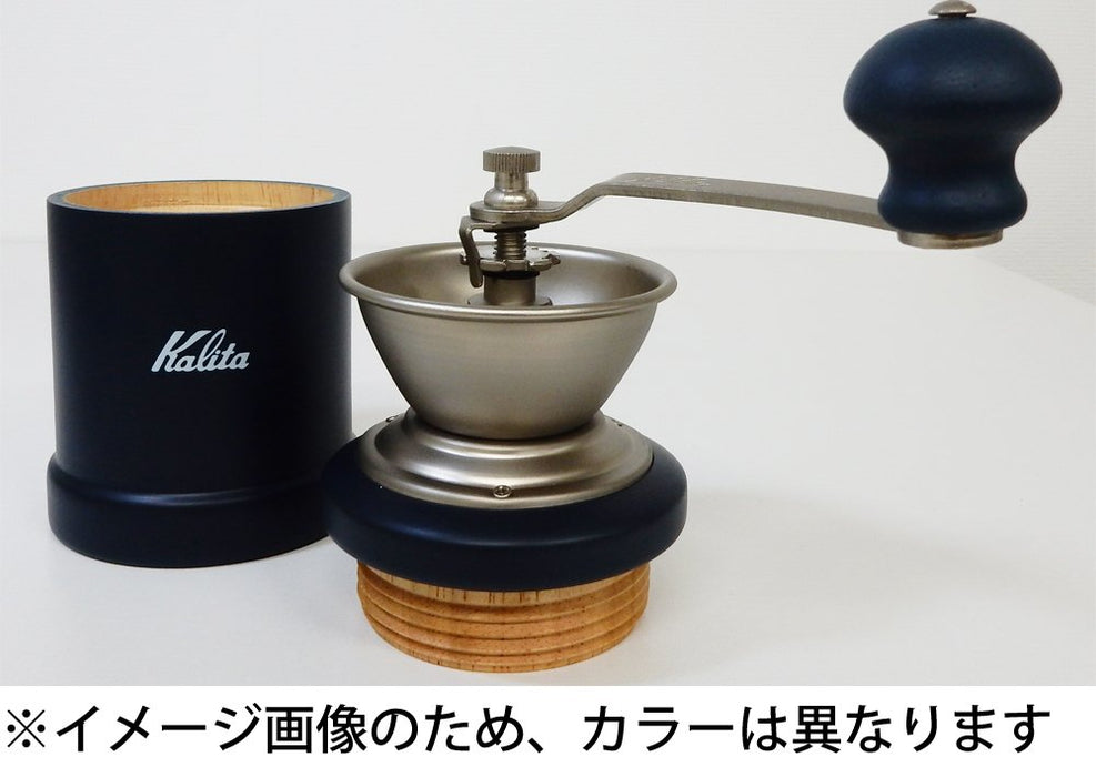 Kalita Japan 咖啡研磨机手磨机 KH-3N 42130 - 优质用户友好型研磨解决方案