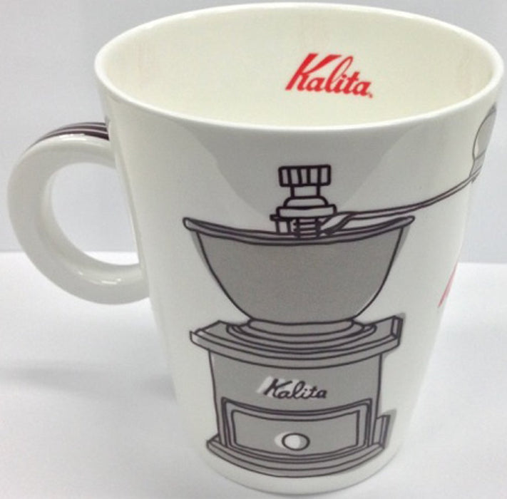 Kalita Japan Coffee Mug Mill 280Ml Brown - Stylish and Functional