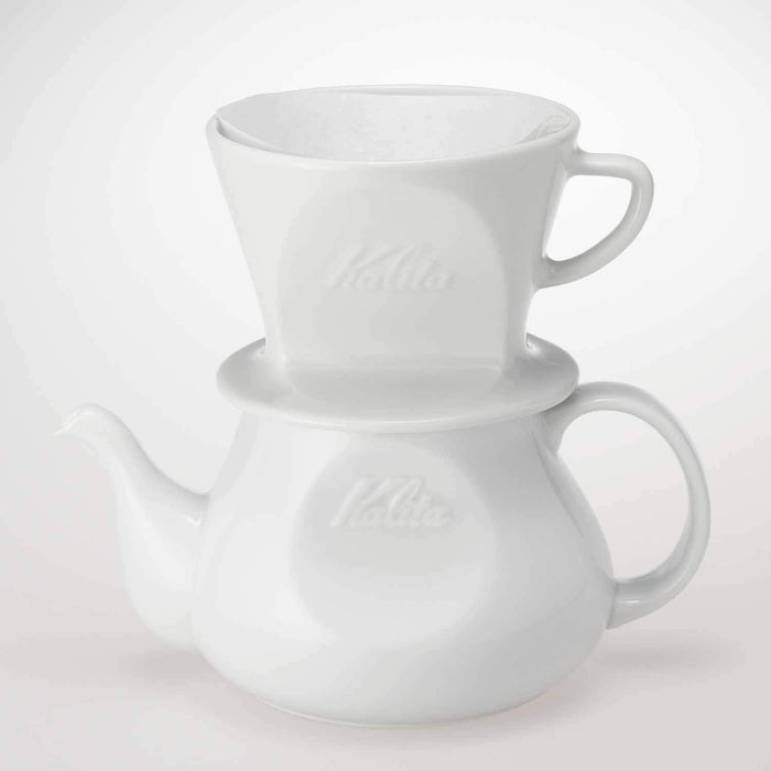 Kalita 700Ml Porcelain Coffee Pot from Japan