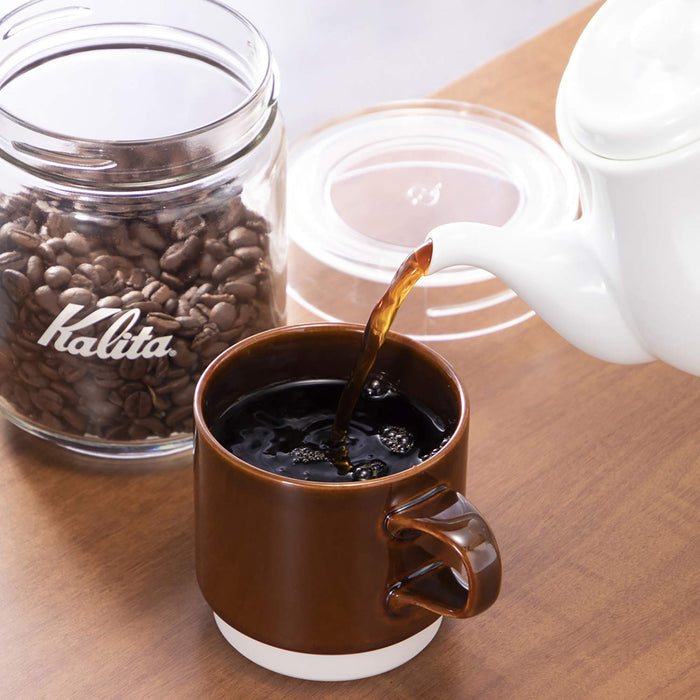 日本Kalita 700毫升陶瓷咖啡壺