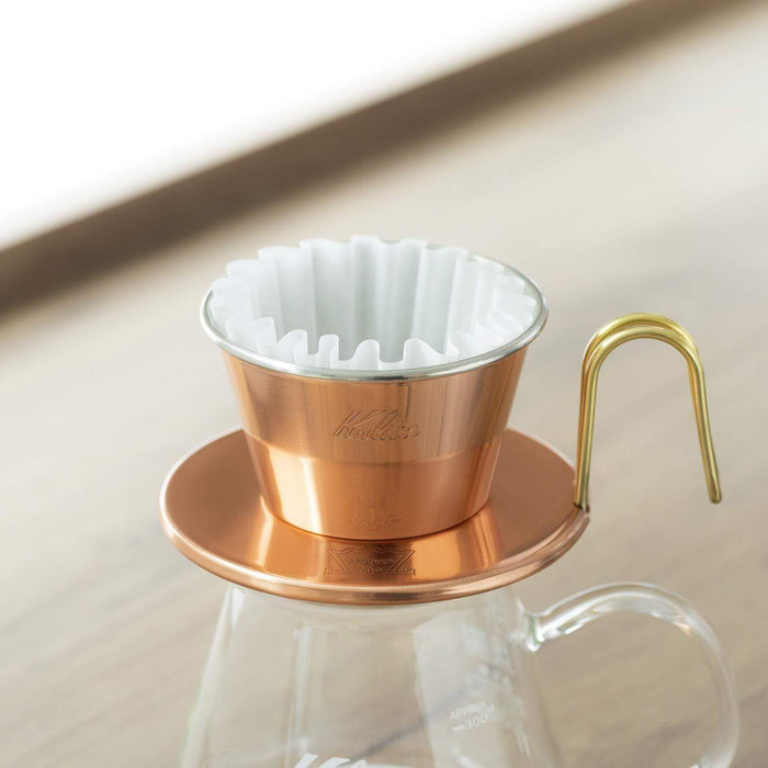 Kalita Wave 155 Filter (50P) - Premium Coffee Brewing Essential-Kiichin - The #1 Place for Japanese Goods in Your Hand!