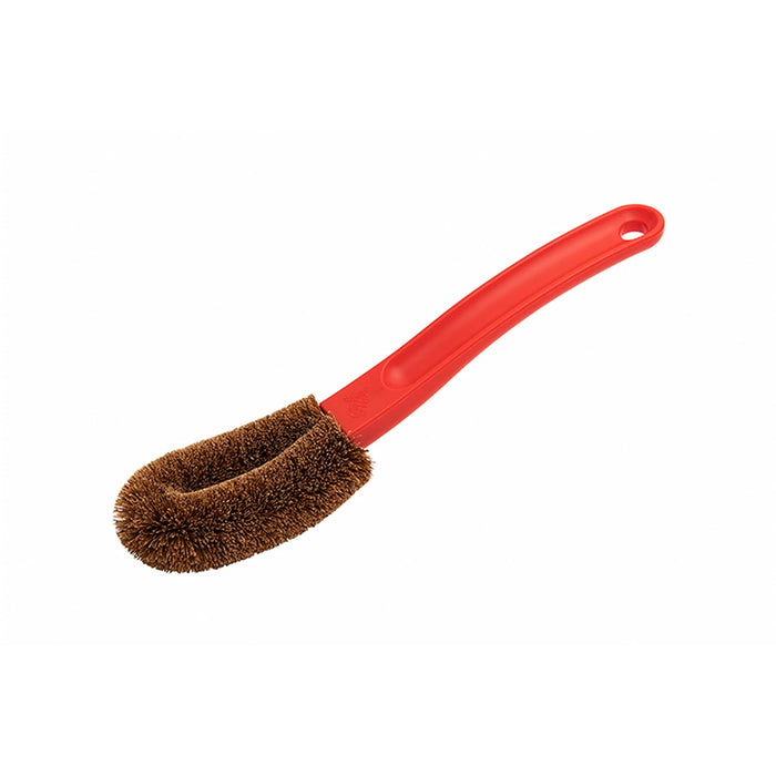 Kamenoko-Tawashi Jump Red | Japanese Tawashi Scrub Brush | Nishio Store