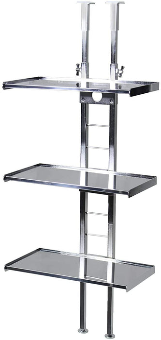 Kawaguchi Koki Japan 3-Tier Kitchen Rack Shelf for Sink and Stove Storage