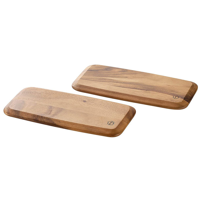 Cafe Tray & Long Cutting Board - Convenient Serving and Chopping Solution