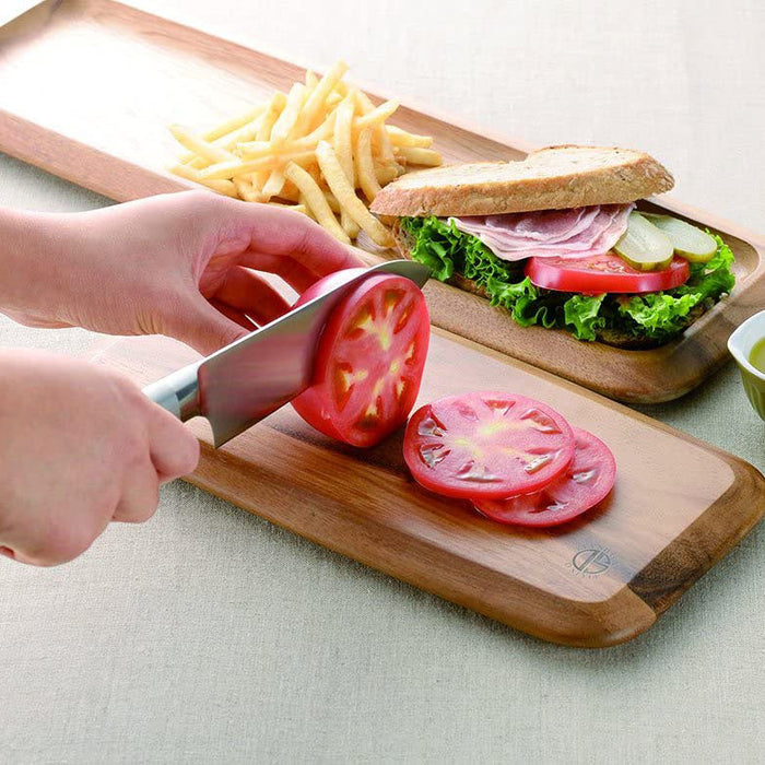 Cafe Tray & Long Cutting Board - Convenient Serving and Chopping Solution