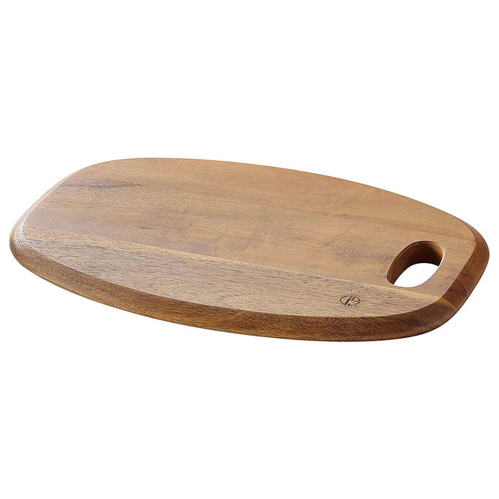 Kevnhaun Oval Cutting Board & Cake Tray - Versatile Kitchen Essential