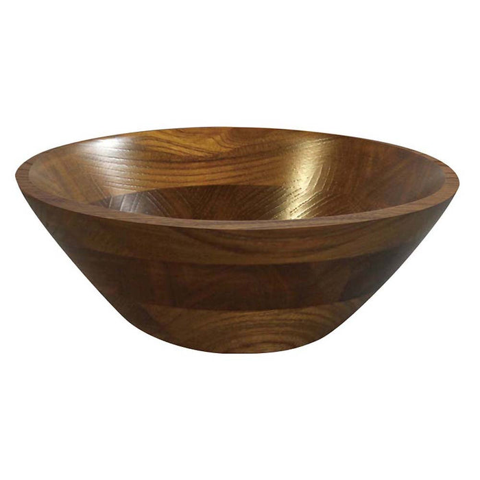 25.5cm Kijihiki Zelkova Salad Bowl - Stylish and Functional for Your Dining Experience